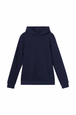 Ellos Collection Hættetrøje Basic Mørkeblå Online