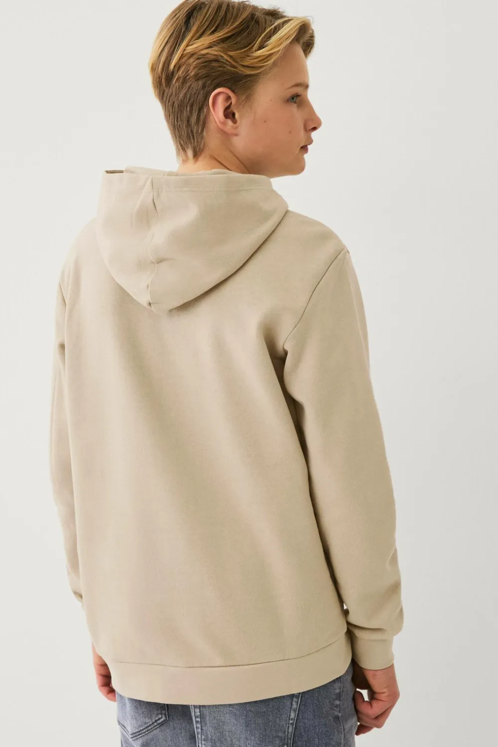 Ellos Sweatshirts & Hoodies>Collection Hættetrøje med brystlomme