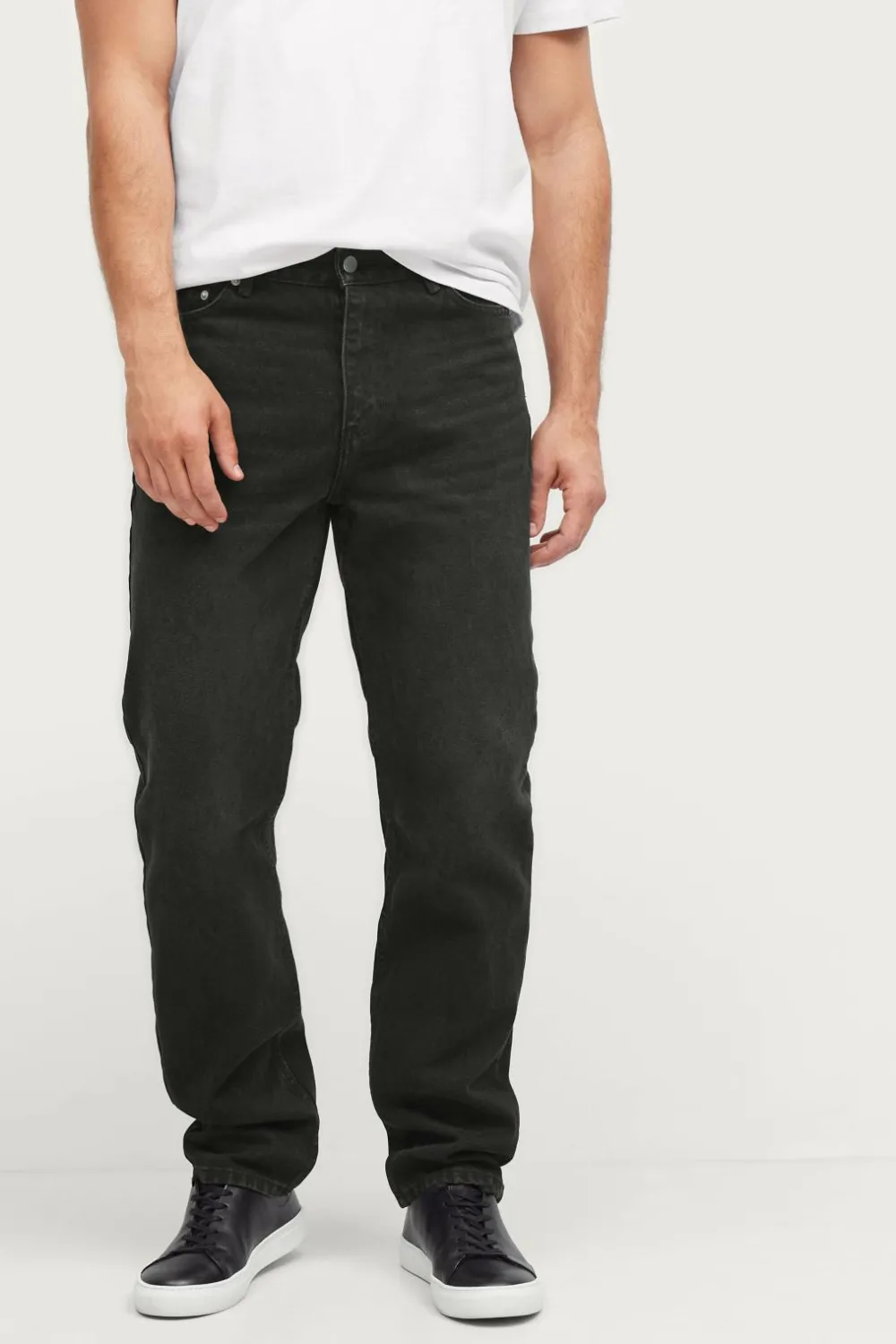 Ellos Jeans>Collection Icon Regular Straight Jeans 001001black