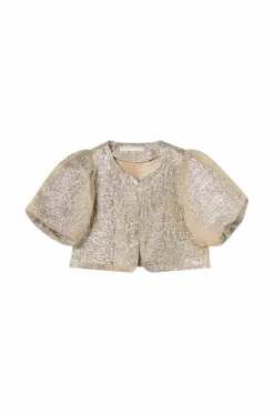 Ellos Collection Indendørsjakke Anna Mini Guld Outlet
