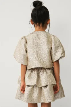 Ellos Collection Indendørsjakke Anna Mini Guld Outlet