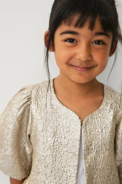 Ellos Collection Indendørsjakke Anna Mini Guld Outlet