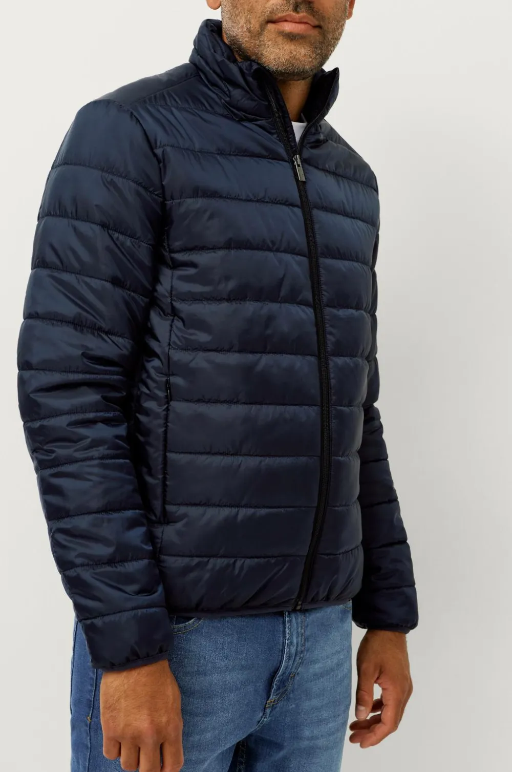 Ellos Jakker & Frakker>Collection Jakke Baxter Blue/misty grey