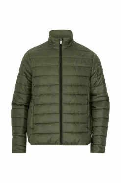 Ellos Collection Jakke Baxter Grøn mat sort Clearance