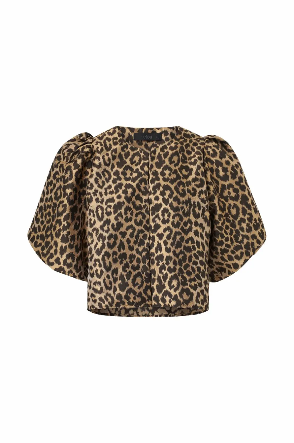 Ellos Collection Jakke i jacquard Leo mønstret Online
