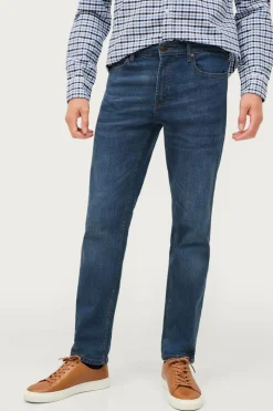 Ellos Collection Jeans Warrick Blå Outlet