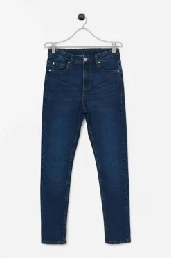 Ellos Jeans>Collection Jeans Jeans Andrea Slim B Girl Denim mørkeblå