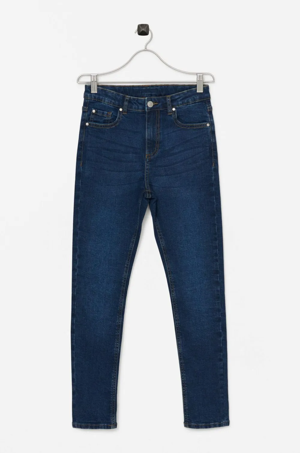 Ellos Jeans>Collection Jeans Jeans Andrea Slim B Girl Denim mørkeblå