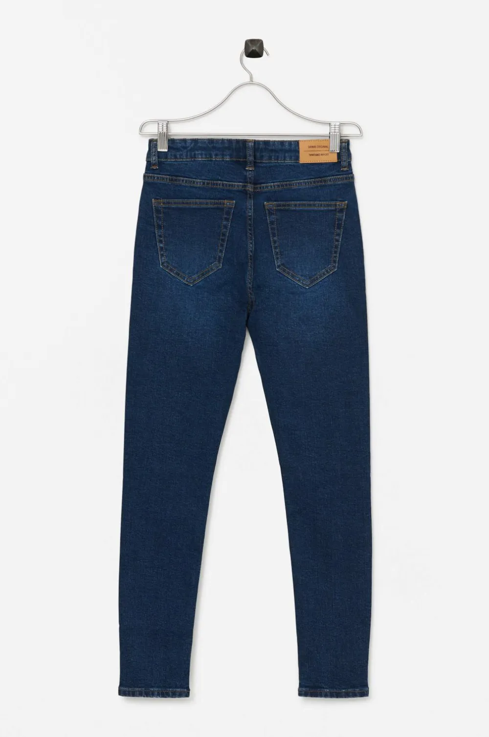 Ellos Jeans>Collection Jeans Jeans Andrea Slim B Girl Denim mørkeblå