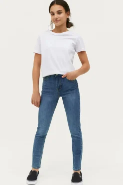 Ellos Jeans>Collection Jeans Jeans Andrea Slim B Girl Denim blå