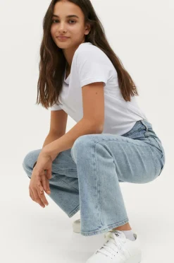 Ellos Collection Jeans Agnes Lyseblå denim Best