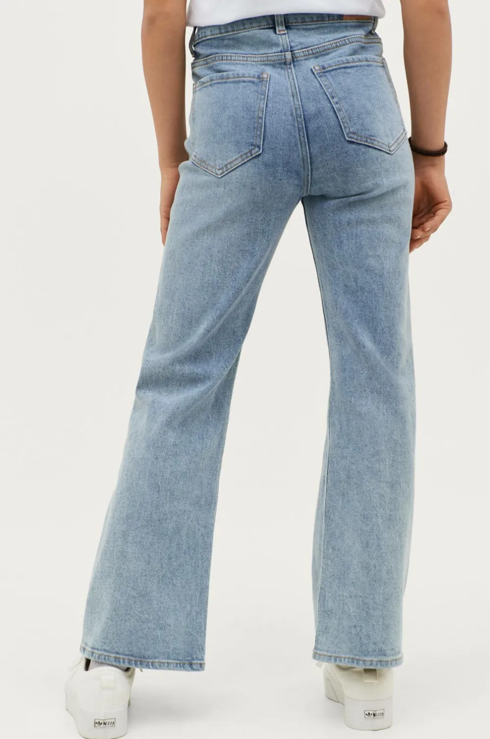 Ellos Collection Jeans Agnes Lyseblå denim Best
