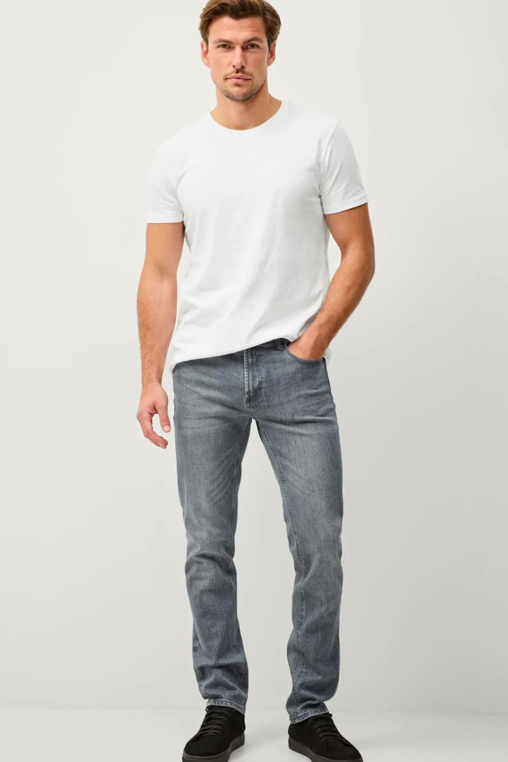 Ellos Collection Jeans Warrick Grå