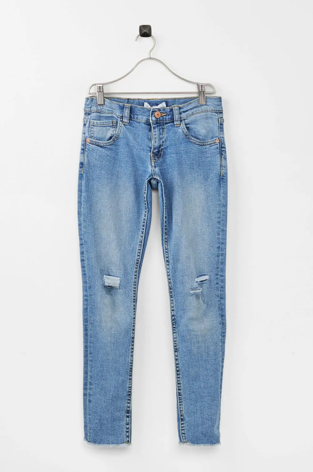 Ellos Collection Jeans York Lyseblå denim Hot
