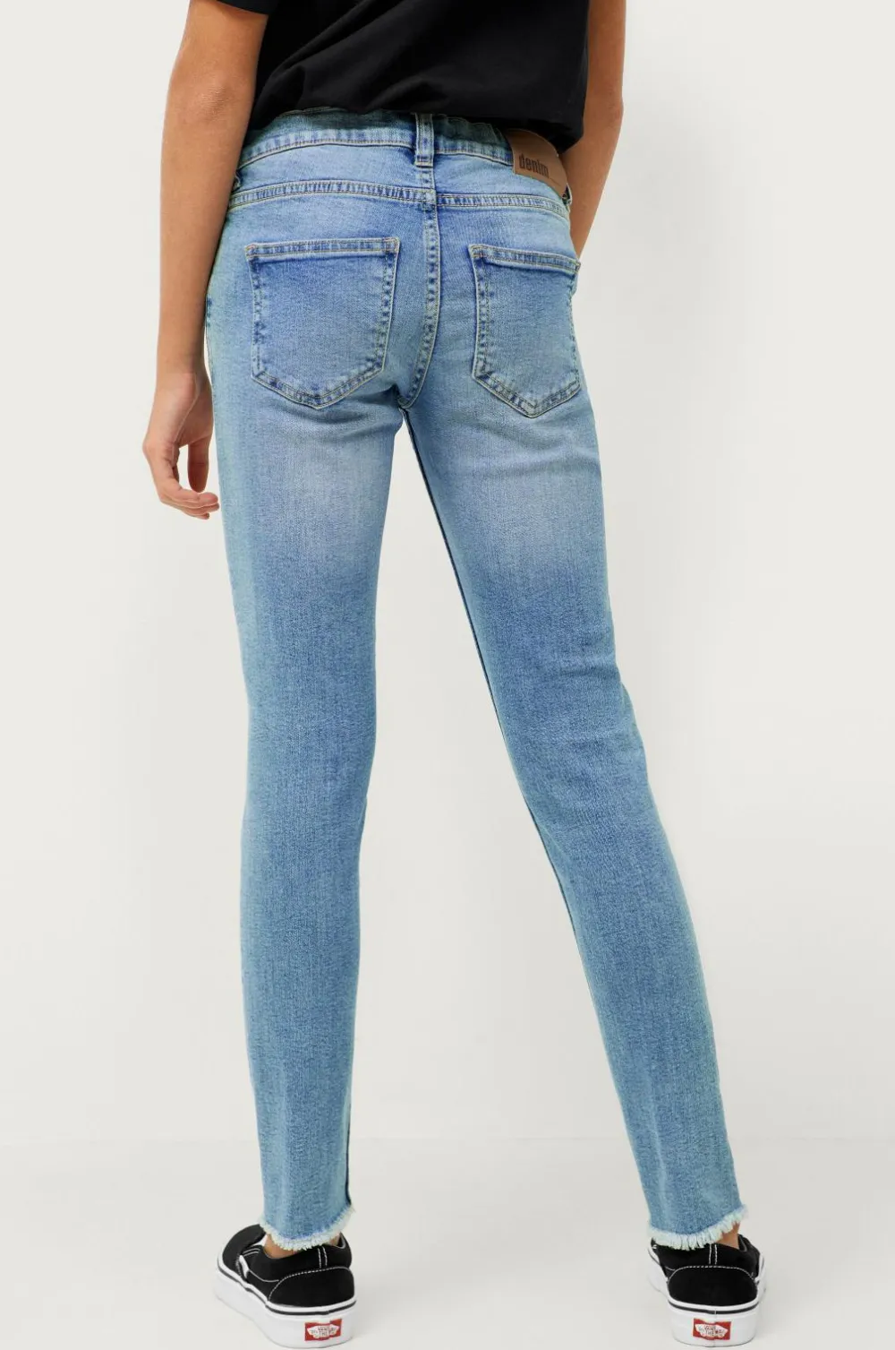 Ellos Collection Jeans York Lyseblå denim Hot