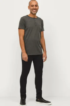 Ellos Jeans>Collection Jeans Nate Slim Fit Sort