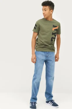 Ellos Collection Jeans Logan Blå denim Hot