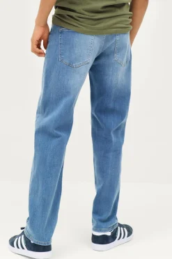 Ellos Collection Jeans Logan Blå denim Hot