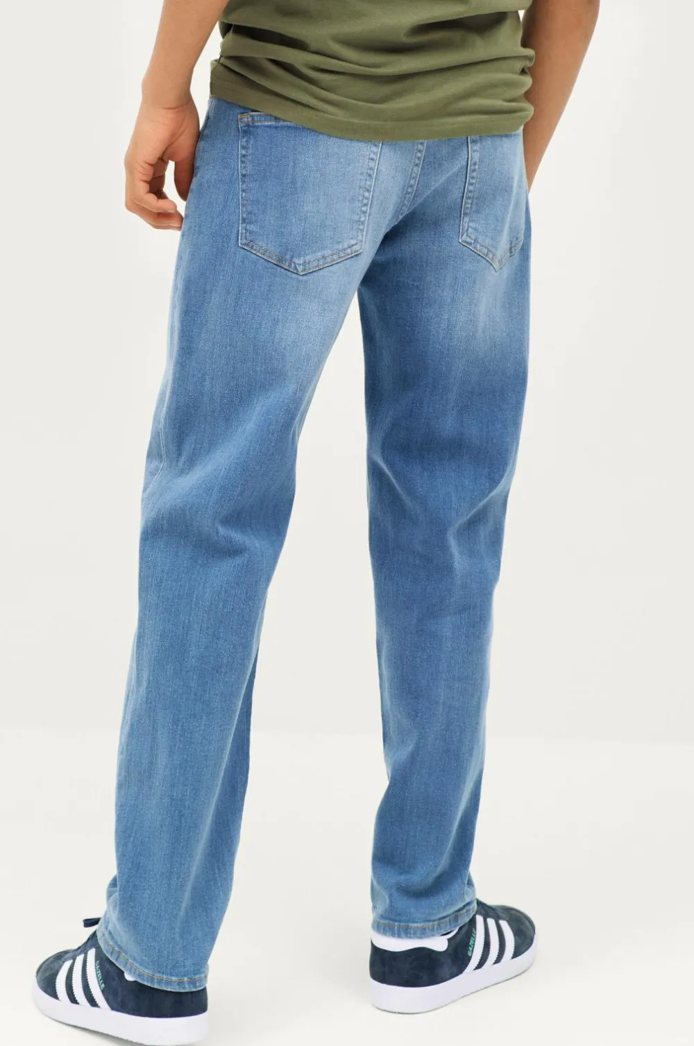 Ellos Collection Jeans Logan Blå denim Hot