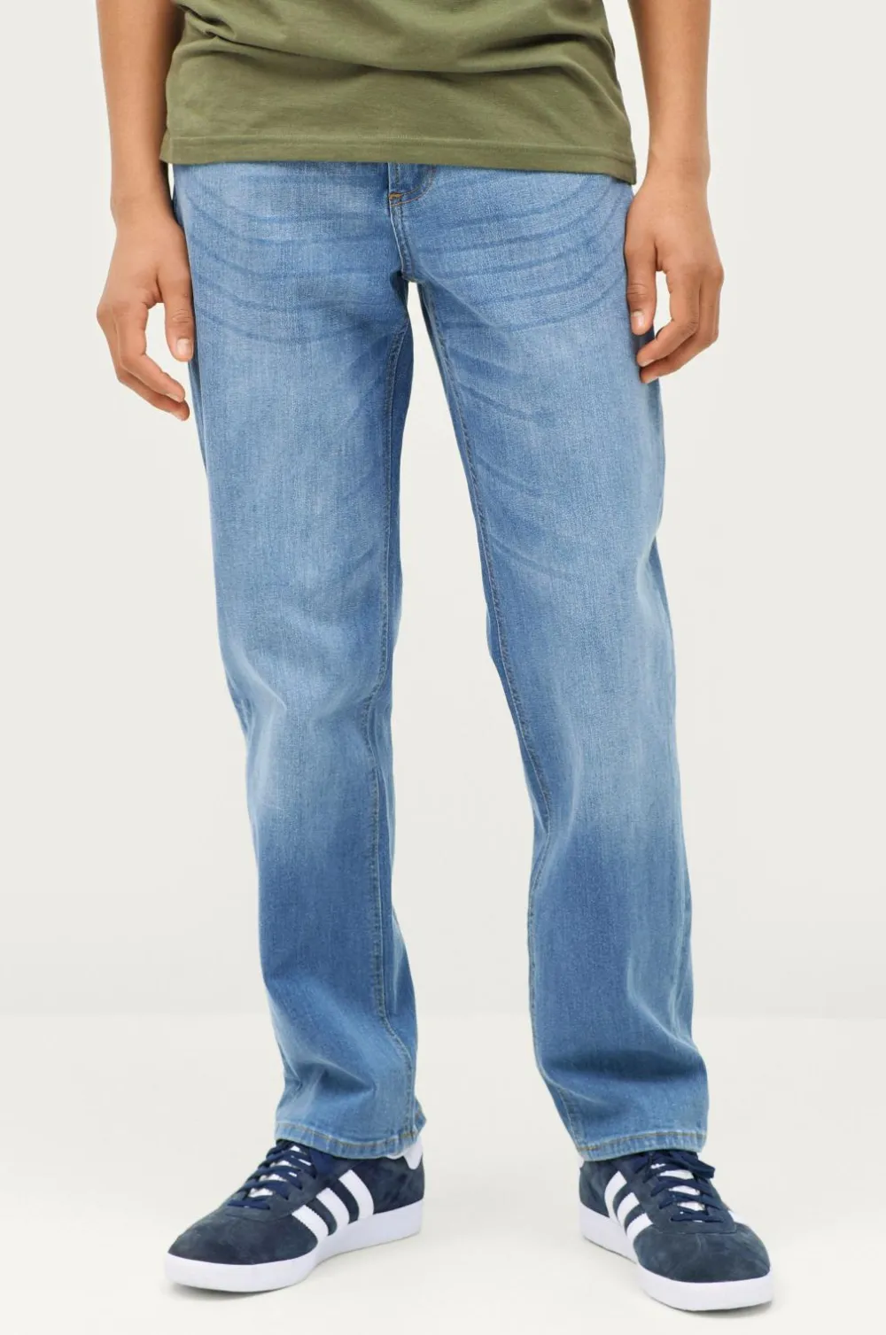 Ellos Collection Jeans Logan Blå denim Hot