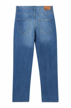 Ellos Collection Jeans Logan Blå denim Hot