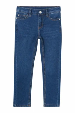 Ellos Collection Jeans Colton Slim Blå denim Outlet