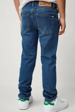 Ellos Collection Jeans Colton Slim Blå denim Outlet