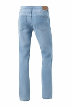 Ellos Collection Jeans Warrick Bleg blå Discount