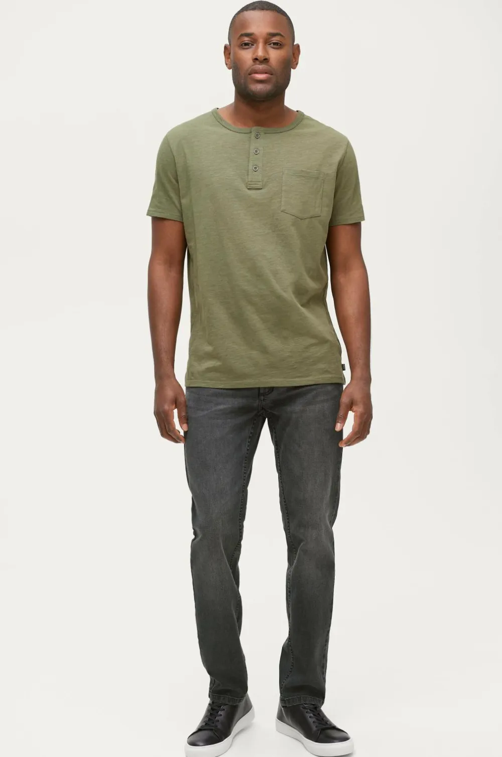 Ellos Jeans>Collection Jeans Warric Classic Fit Sortgrå