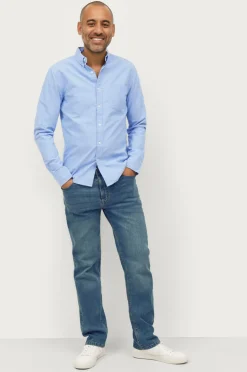 Ellos Collection Jeans Rowan Straight Fit Denimblå Best