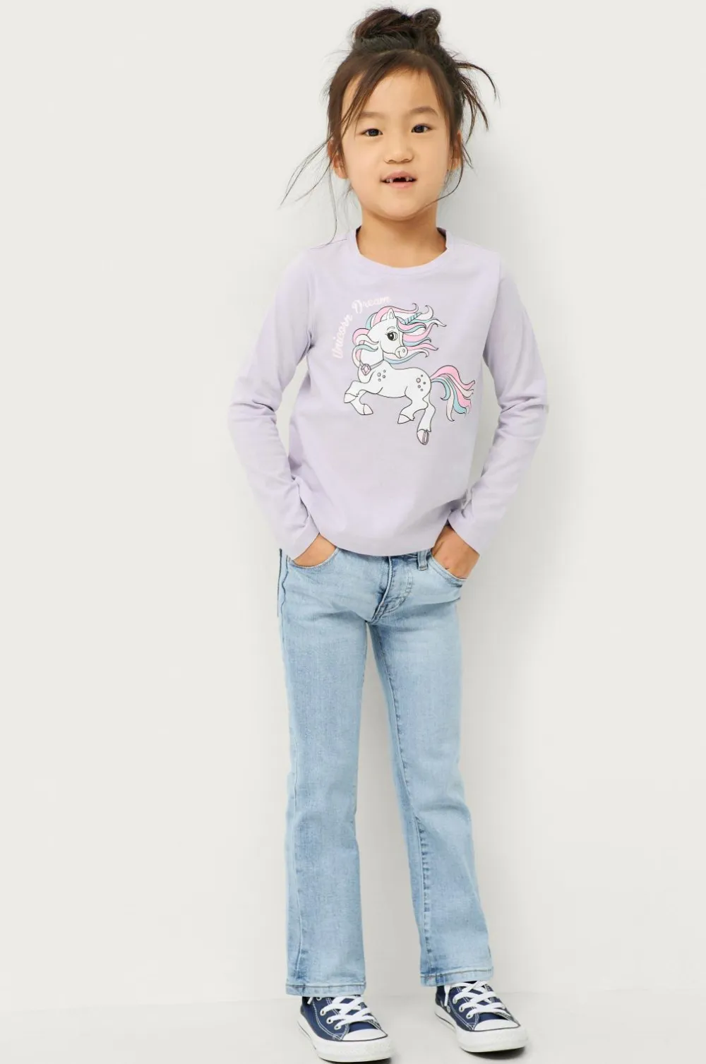 Ellos Jeans>Collection Jeans Lily Lyseblå denim