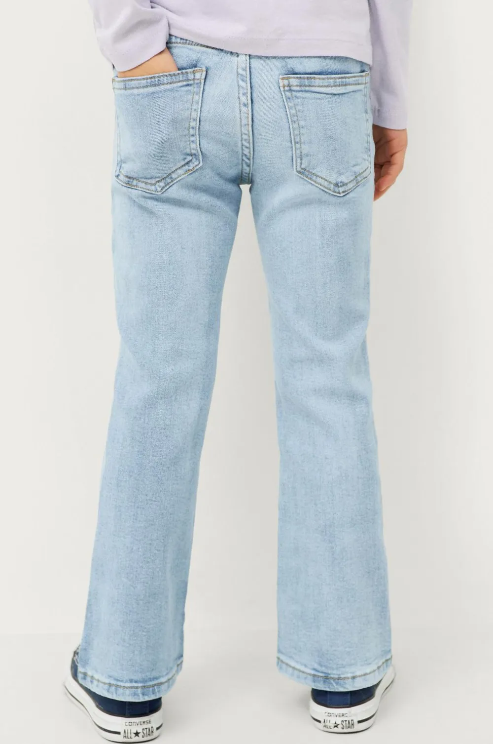 Ellos Jeans>Collection Jeans Lily Lyseblå denim