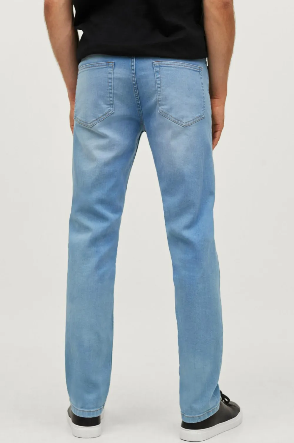 Ellos Collection Jeans Warric Classic Fit Bleg blå Online