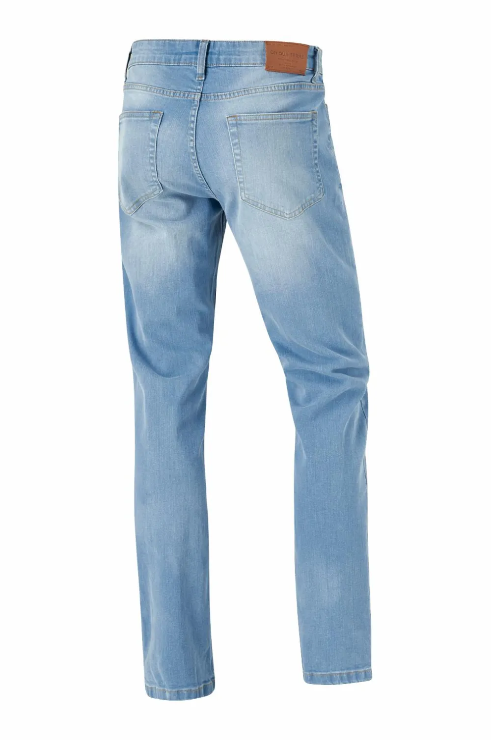 Ellos Collection Jeans Warric Classic Fit Bleg blå Online