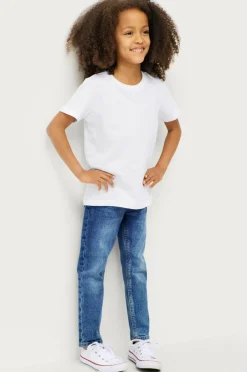 Ellos Collection Jeans Ellen Slim Denim blå Hot