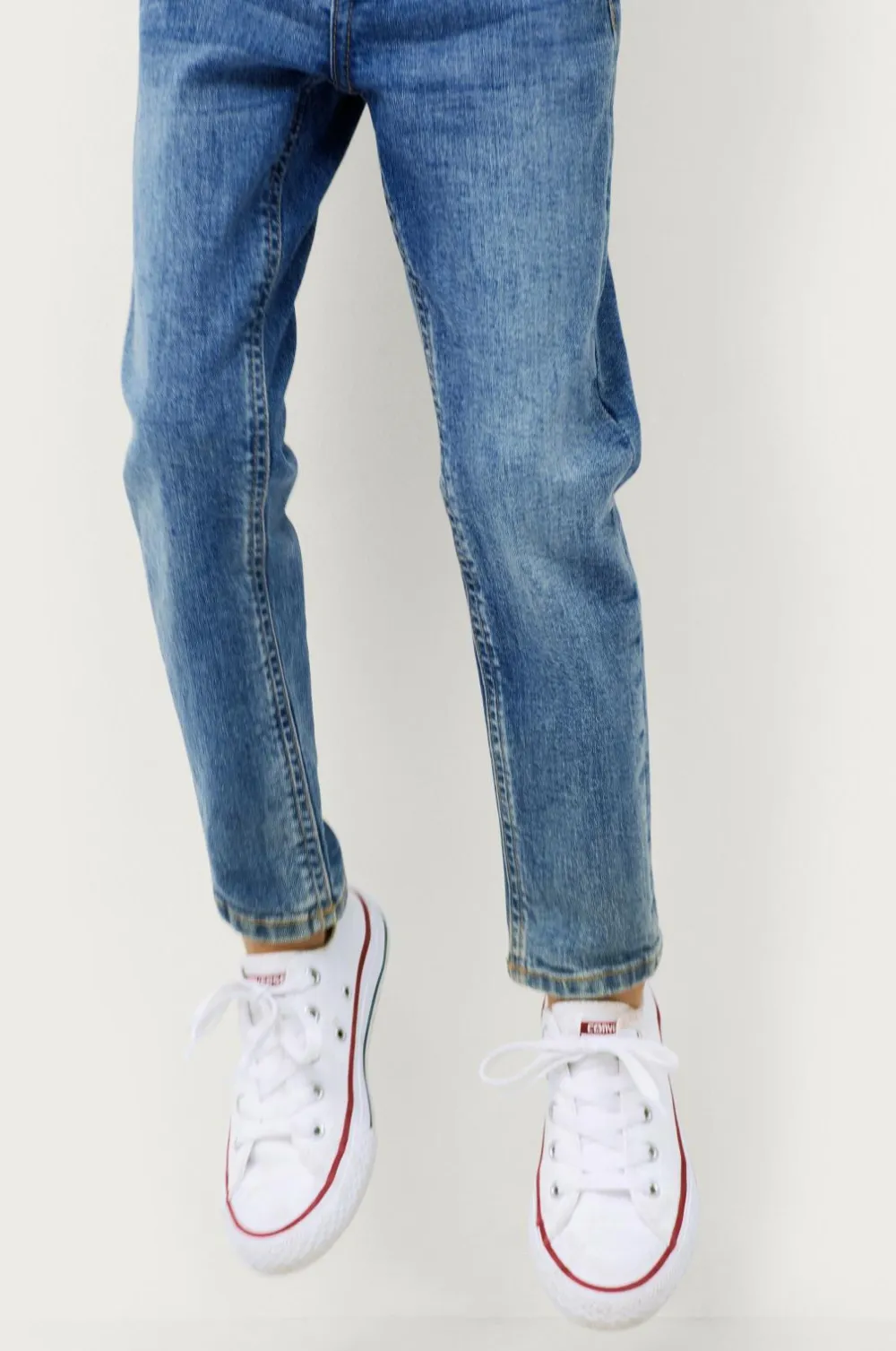 Ellos Collection Jeans Ellen Slim Denim blå Hot