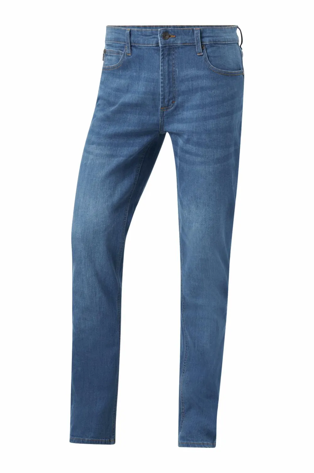 Ellos Collection Jeans Warrick Mellemblå Outlet