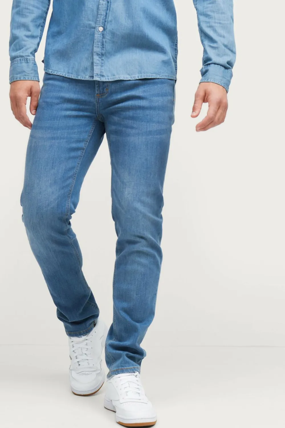 Ellos Collection Jeans Warrick Mellemblå Outlet