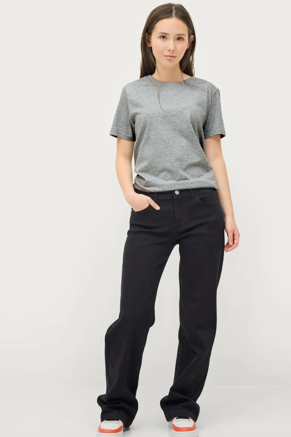 Ellos Collection Jeans Betty Denim sort Outlet