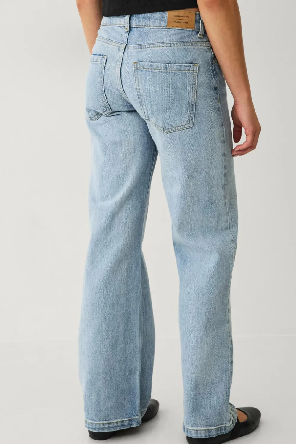 Ellos Jeans>Collection Jeans Betty Lyseblå denim