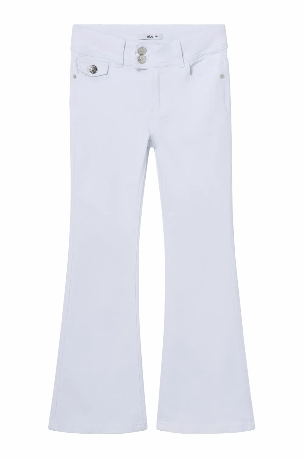 Ellos Collection Jeans Bootcut Hvid Outlet
