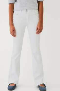 Ellos Collection Jeans Bootcut Hvid Outlet