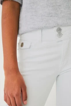 Ellos Collection Jeans Bootcut Hvid Outlet