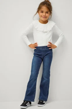 Ellos Collection Jegging Alicia Denim mørkeblå Hot
