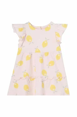 Ellos Collection Jerseykjole med flæser Clearance