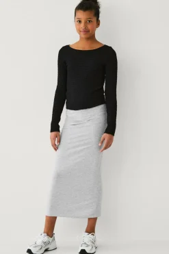 Ellos Collection Jerseynederdel Online