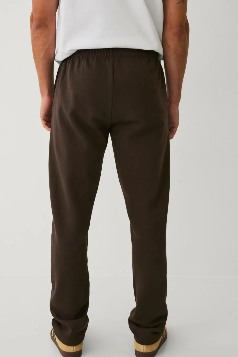 Ellos Collection Joggingbukser Bryce Mørkebrun Clearance