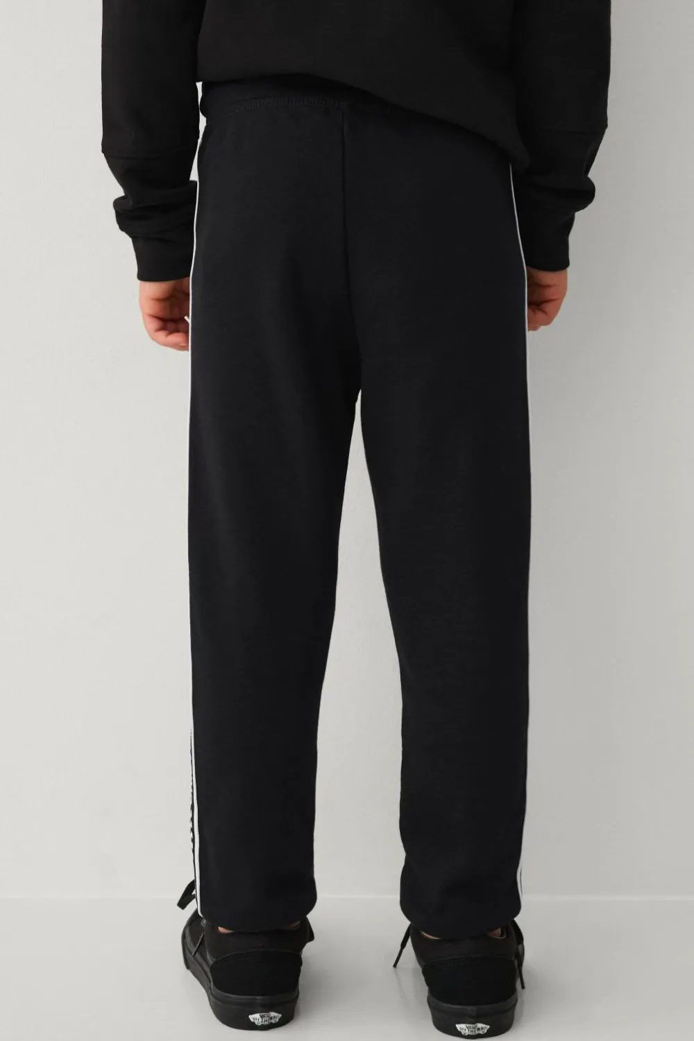 Ellos Bukser & Leggings>Collection Joggingbukser med print sort