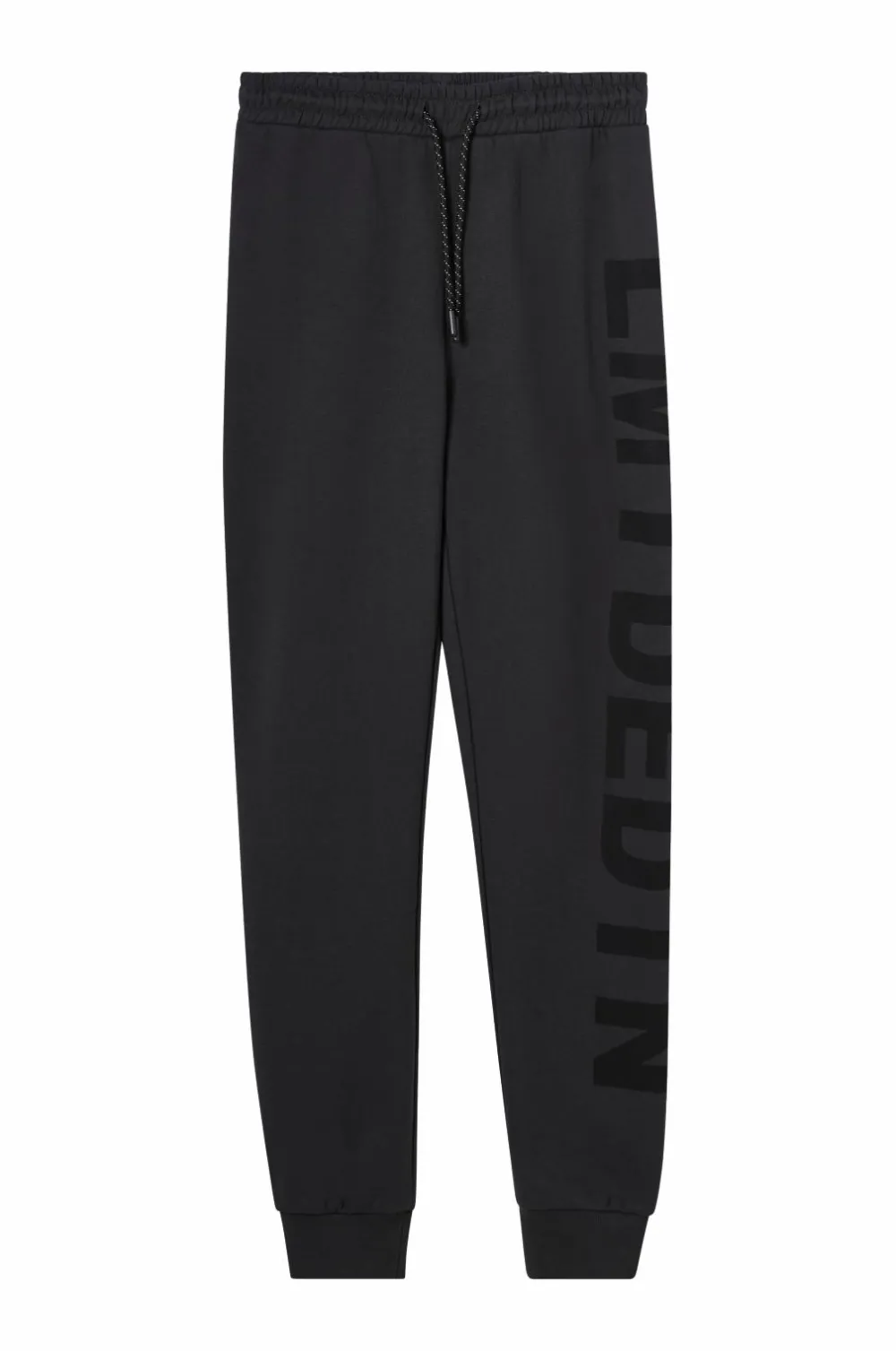 Ellos Bukser & Leggings>Collection Joggingbukser med print mørkegrå