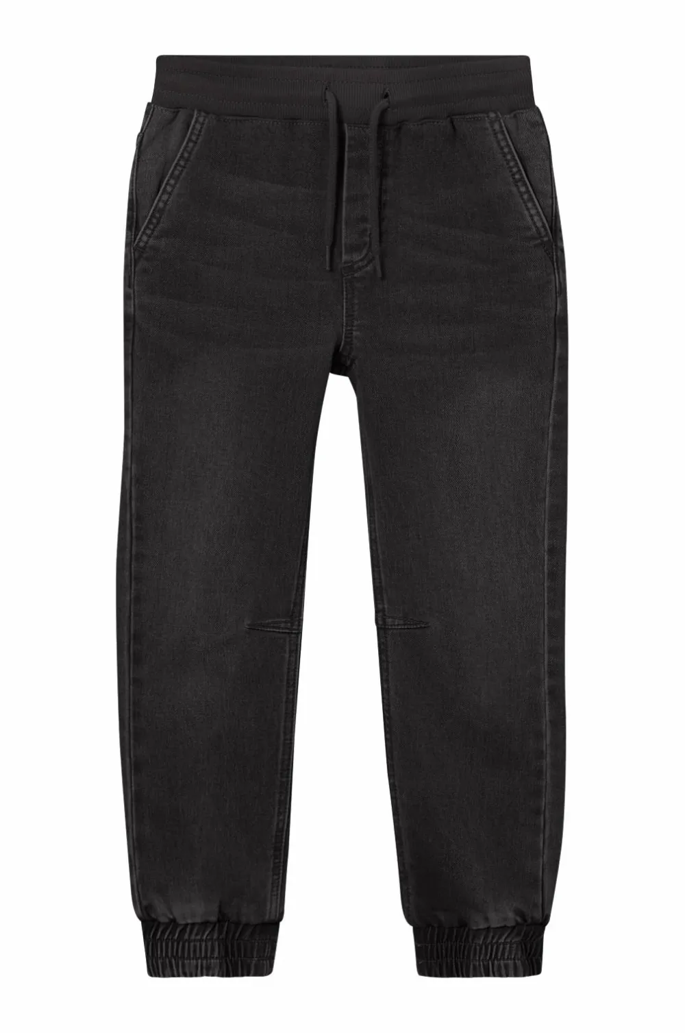 Ellos Collection Joggingbukser i denimer Ben Sort Hot